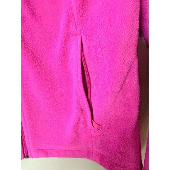 Columbia Full Zip Fleece Jacket Md - Picture 4 of 4
